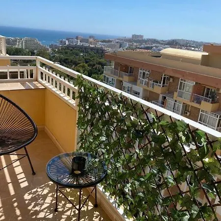Con Espectacular Vista, Piscinas, Recep 24 Hs Appartement Benalmádena