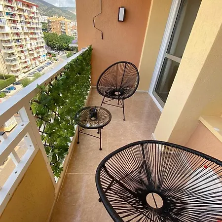 Con Espectacular Vista, Piscinas, Recep 24 Hs Appartement