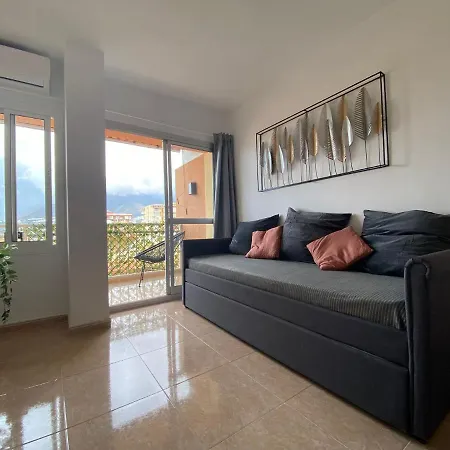Con Espectacular Vista, Piscinas, Recep 24 Hs Apartment Benalmadena